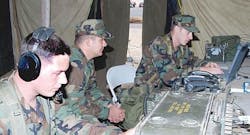 HF radio switch module for connecting 32 transceivers and antennas released by DRS HF radio switch module for connecting 32 transceivers and antennas released by DRS