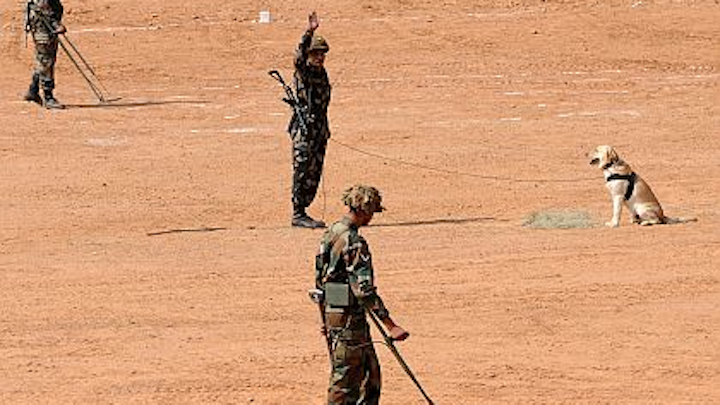 ERCo Laser Induced Acoustics to help DTRA detect IED threats from standoff ranges