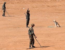 ERCo Laser Induced Acoustics to help DTRA detect IED threats from standoff ranges ERCo Laser Induced Acoustics to help DTRA detect IED threats from standoff ranges