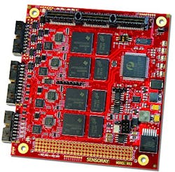 PCI Express/104 video-processing module that codes two video streams introduced by Sensoray PCI Express/104 video-processing module that codes two video streams introduced by Sensoray