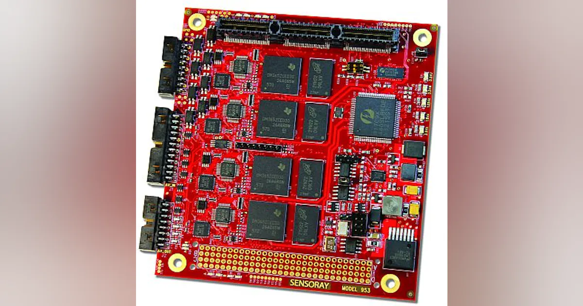 Video Proccesing Module PCI Express/104 video-processing module that codes two video streams ...