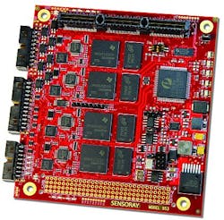 PCI Express/104 video-processing module that codes two video streams introduced by Sensoray