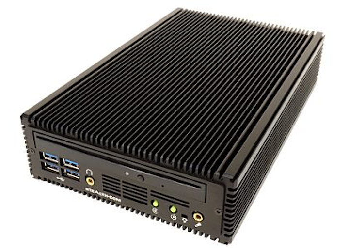 Rugged Fanless Mini Pc For Space Constrained Applications Introduced By Stealth Computer Military Aerospace Electronics
