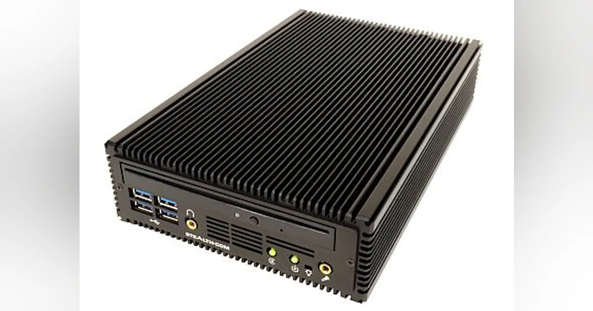 Rugged fanless mini PC for space-constrained applications introduced by ...