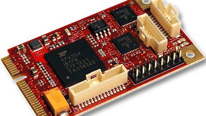 Small PCI Express mezzanine cards to add I/O to embedded computing introduced by VersaLogic