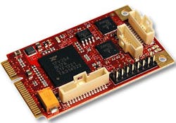 Small PCI Express mezzanine cards to add I/O to embedded computing introduced by VersaLogic Small PCI Express mezzanine cards to add I/O to embedded computing introduced by VersaLogic
