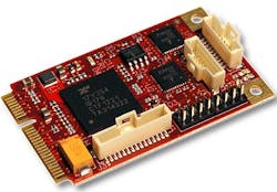 Small PCI Express mezzanine cards to add I/O to embedded computing introduced by VersaLogic