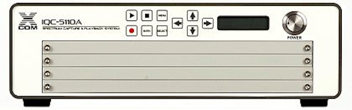 Spectrum-capture fast data recorder for RF test and measurement introduced by X-COM