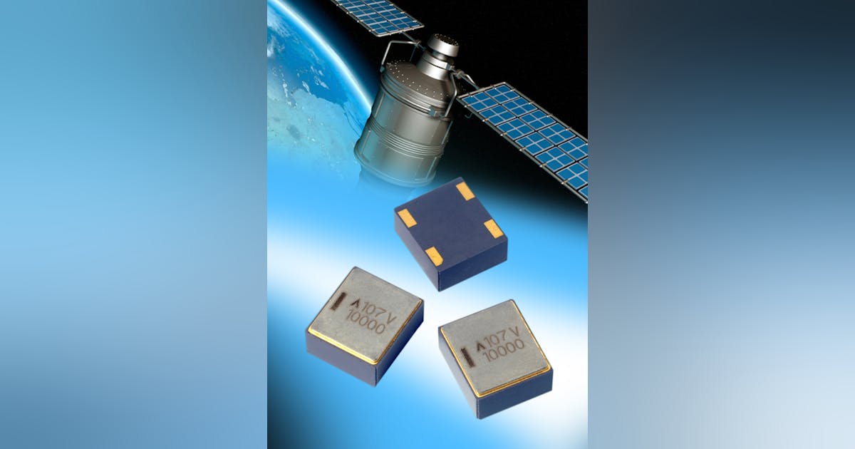 AVX unveils TCH series of hermetically sealed tantalum polymer chip