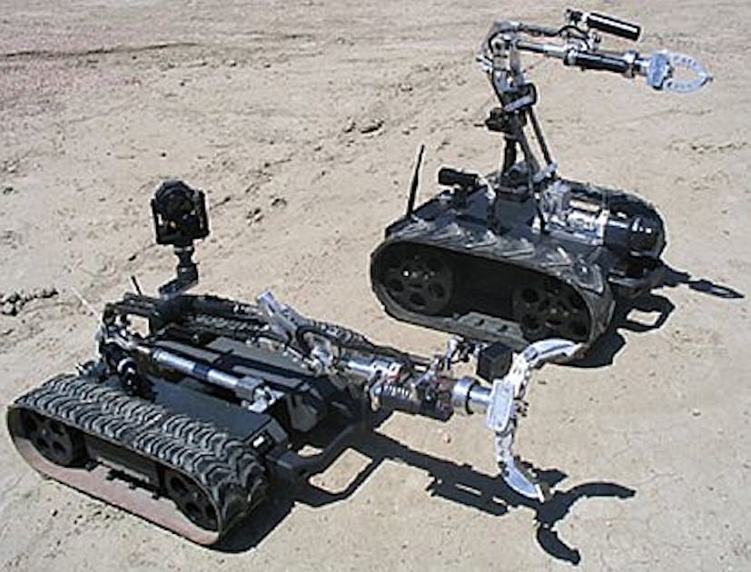 Navy to purchase MMP-30 bomb-disposal robots from The Lab for use in Afghanistan | Military Aerospace
