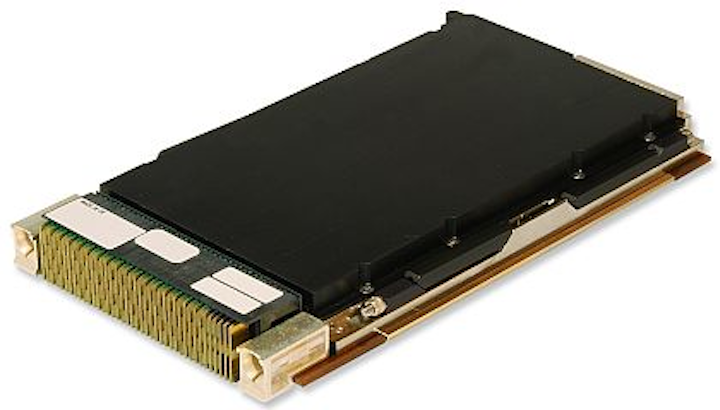 3U VPX single-board computer based on 4th generation Intel Core i7 introduced by GE