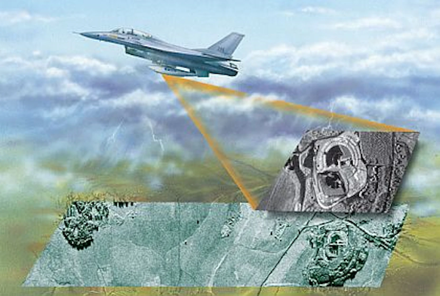 IAI Elta enhances jet fighter radar reconnaissance pod with electronic ...