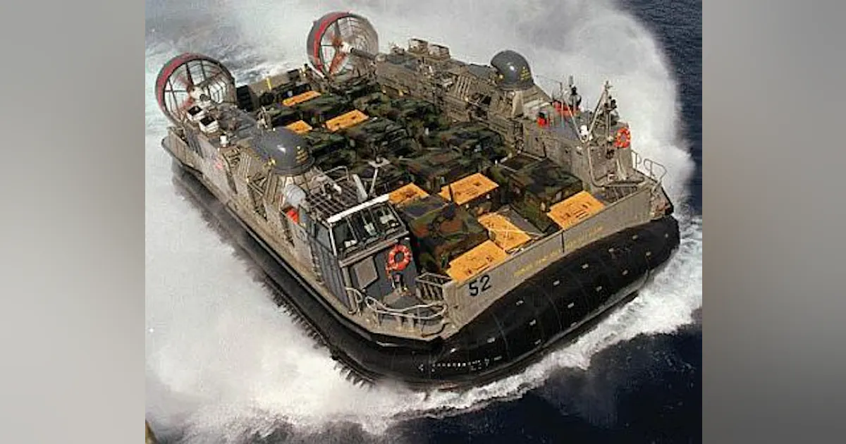 Computer Vessel Navy orders embedded computers and data converters from Aitech for LCAC ...