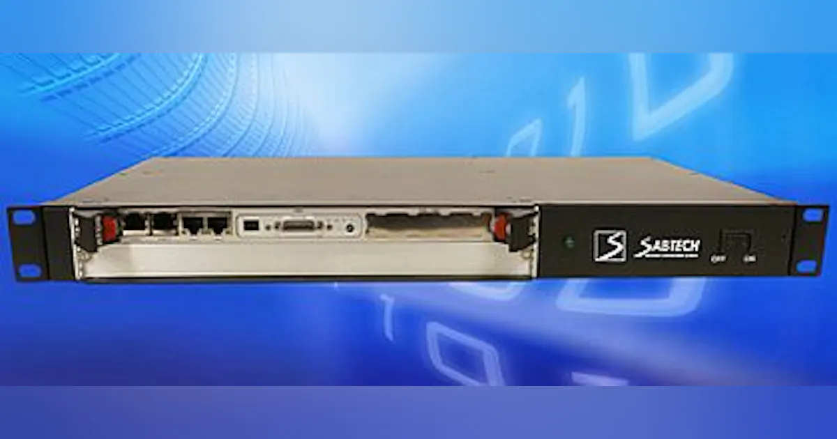 Sabtech Card Network bridge that moves Link-11 shipboard data over Ethernet ...
