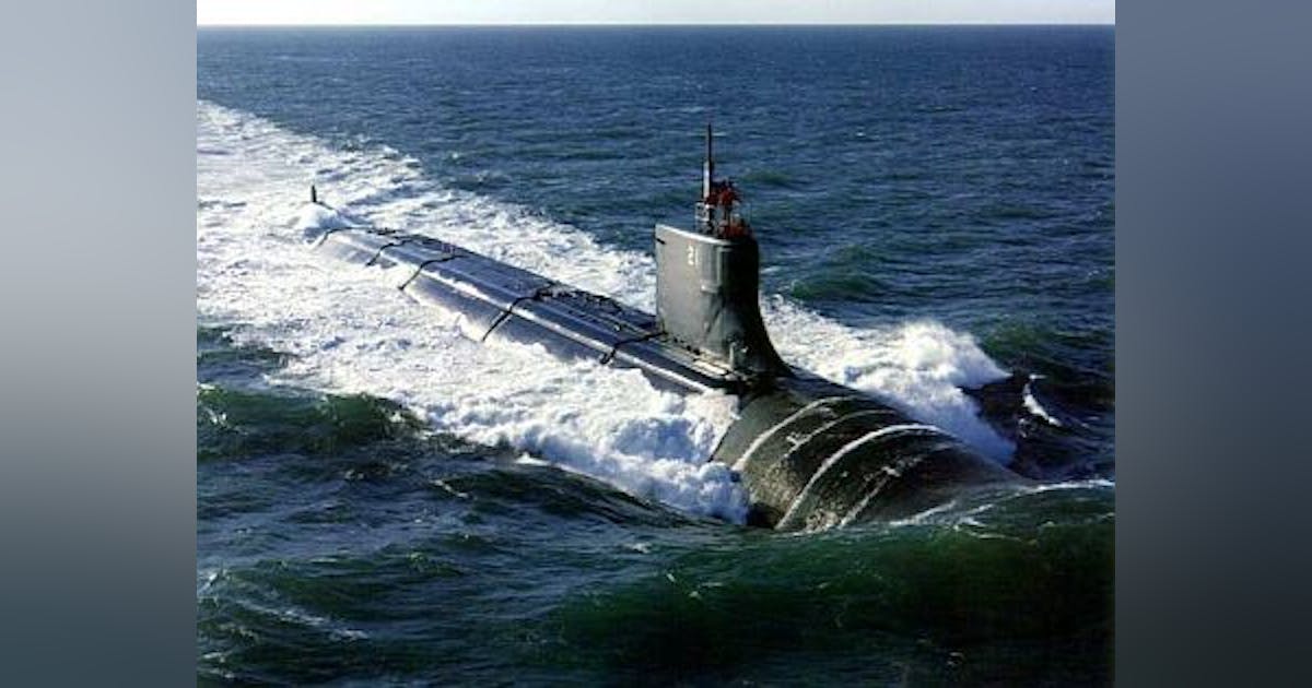 General Dynamics continues project to upgrade submarine electronics ...