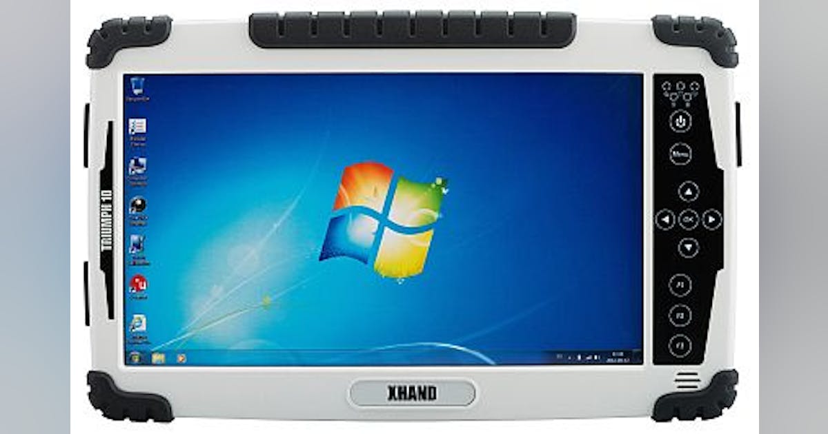 Rugged handheld computers -- smartphone, pocket PC, and tablet ...