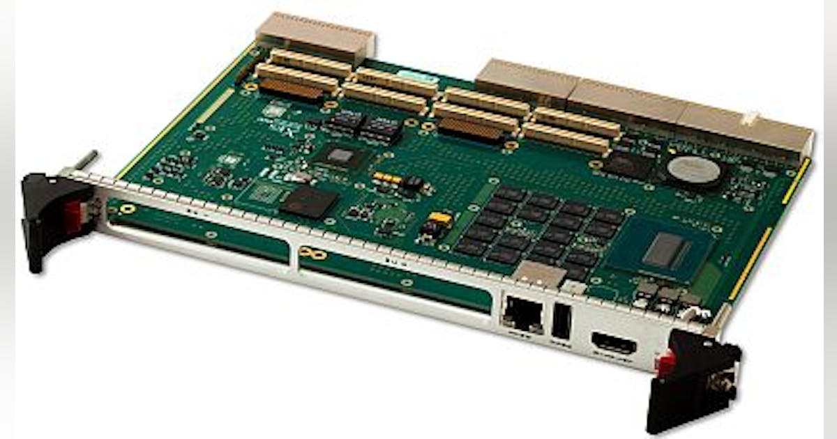 Several embedded computing modules based on 4th Gen Intel Core i7 ...