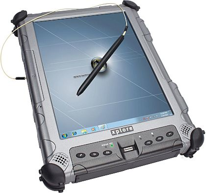 Rugged Tablet Computer For Military And Government Applications Introduced By Xplore Military Aerospace Electronics