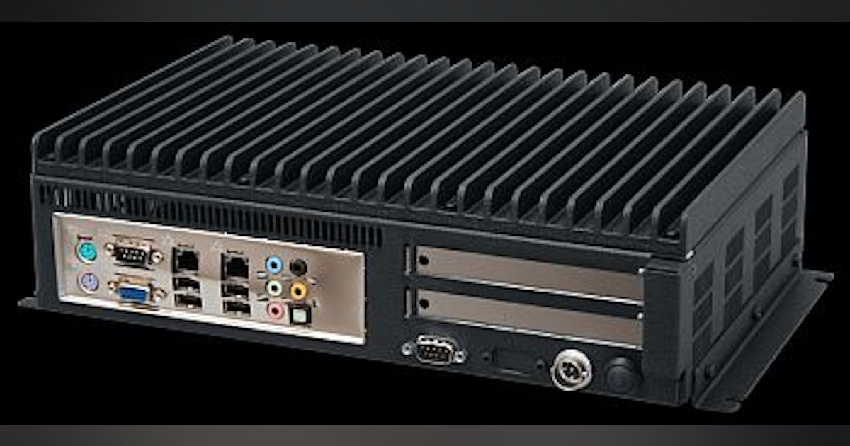 Rugged embedded computer for vetronics and shipboard electronics ...