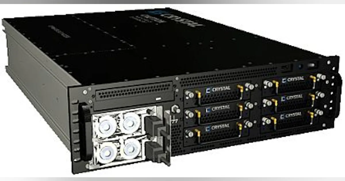 Quad Xeon-based rugged server for ground fixed and mobile applications ...