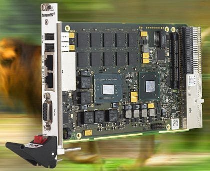 CompactPCI PlusIO single-board computer for industrial uses introduced ...