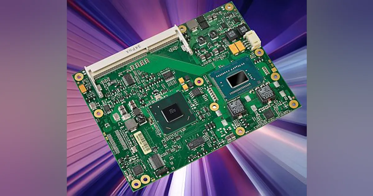 Com Express Boards Stack Intel-based COM Express boards for graphics and display control offered ...