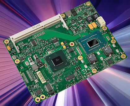Intel-based COM Express boards for graphics and display control offered ...
