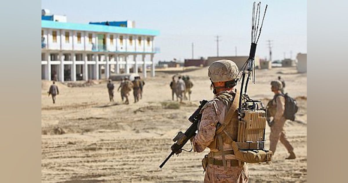 Army to compete spare electronic parts job in August for manpack ...