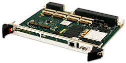 6U OpenVPX embedded computing board with Freescale QorIQ processors introduced by X-ES