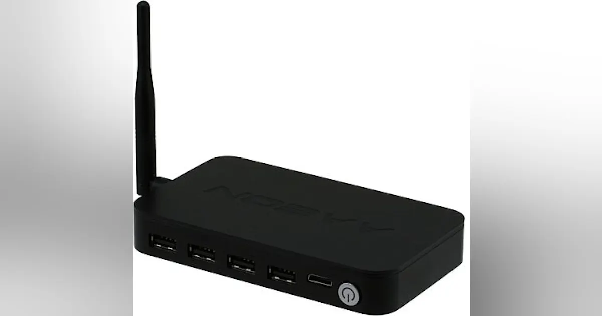 Intel Atom-based embedded controller for industrial automation ...