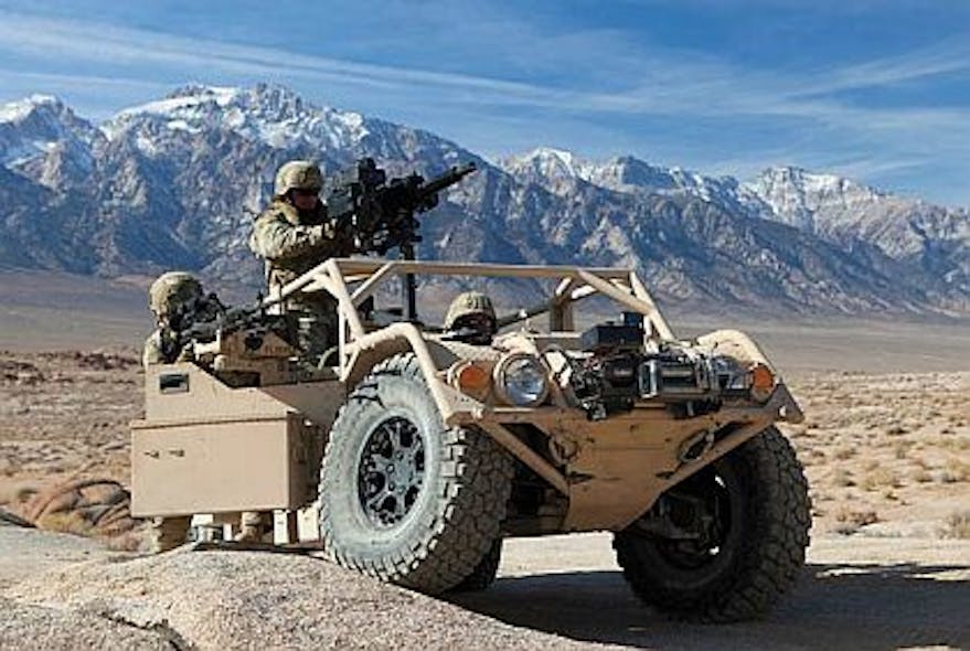 General Dynamics wins competition to build Ground Mobility