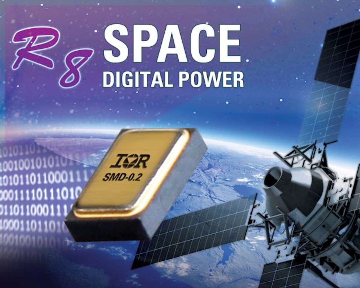 International Rectifier Debuts R8 Radiation Hardened Power Mosfets With Trench Technology Military Aerospace Electronics