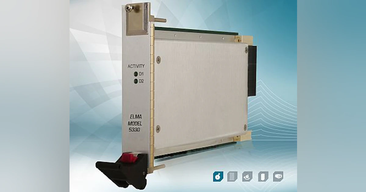 Rugged VPX data storage modules for military embedded computing ...