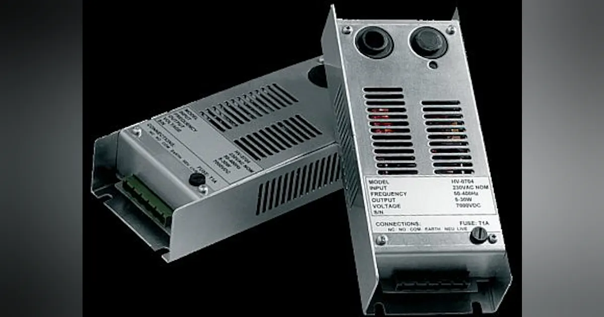 Ultravolt Single-output high-voltage modules for low-cost equipment uses ...