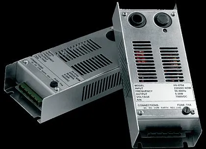 Ultravolt Single-output high-voltage modules for low-cost equipment uses ...