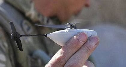 Army asks Norwegian company to design Black Hornet pocket UAV helicopter for foot soldiers