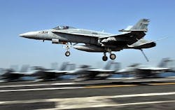 Northrop Grumman joins Honeywell in project to upgrade Navy shipboard aircraft landing systems Northrop Grumman joins Honeywell in project to upgrade Navy shipboard aircraft landing systems