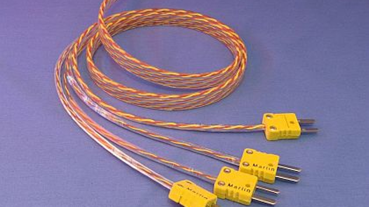 Rugged flexible Thermocouple cables for hot, harsh environments introduced by Cicoil