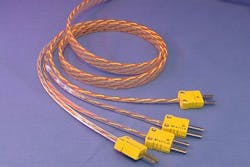 Rugged flexible Thermocouple cables for hot, harsh environments introduced by Cicoil Rugged flexible Thermocouple cables for hot, harsh environments introduced by Cicoil