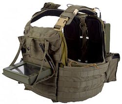 Battlefield wearable computer to manage military communications introduced by Crystal Battlefield wearable computer to manage military communications introduced by Crystal