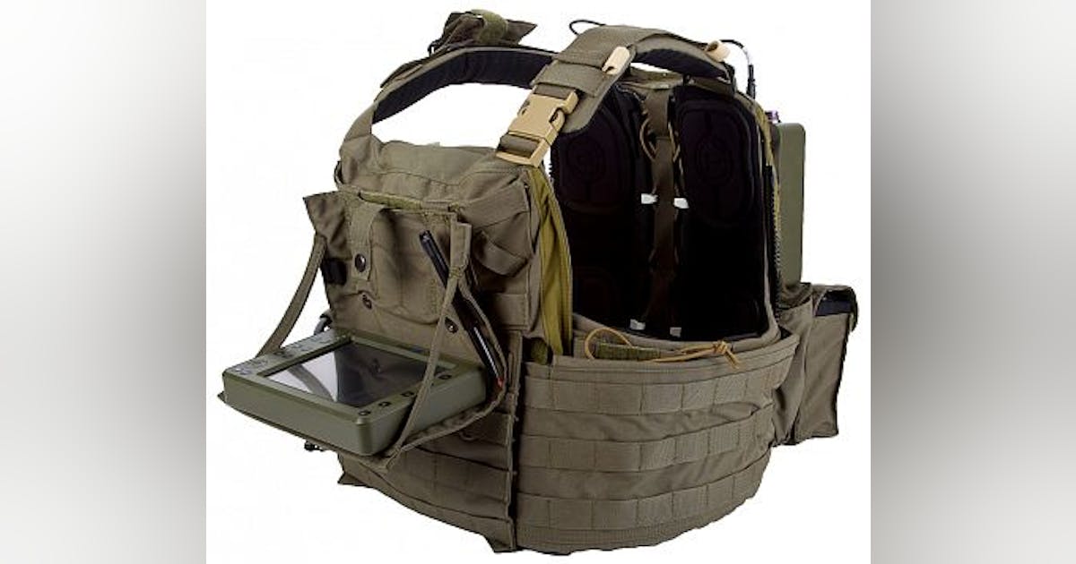 Battlefield wearable computer to manage military communications ...