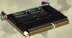 6U OpenVPX DSP board for sense-and-response applications introduced by Curtiss-Wright 6U OpenVPX DSP board for sense-and-response applications introduced by Curtiss-Wright