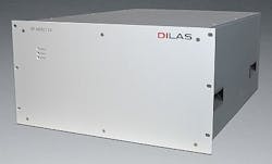 Fiber coupled diode laser for hardening and heat conduction welding introduced by Dilas