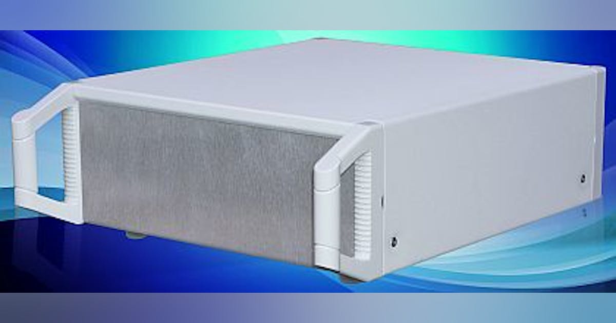 Rugged instrument case for computers, test gear, and medical devices ...