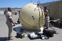 Army looks to GATR Technologies for lightweight, quick-setup inflatable SATCOM antennas