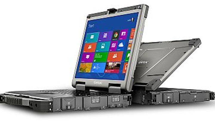 Rugged notebook computer based on latest Intel core processors introduced by Getac