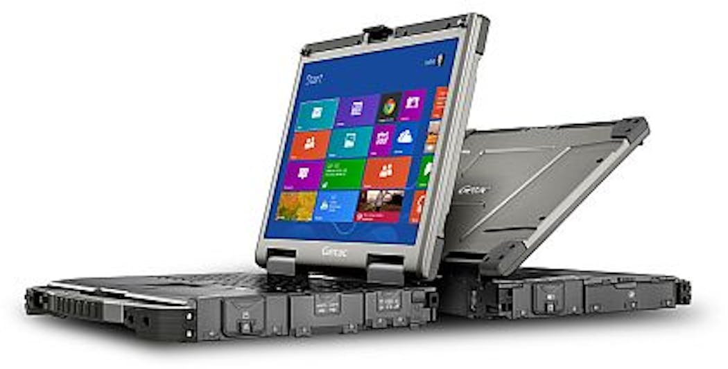 Rugged notebook computer based on latest Intel core processors introduced by Getac