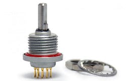 Sealed rotary switch for harsh-environment handheld devices introduced by Grayhill Sealed rotary switch for harsh-environment handheld devices introduced by Grayhill