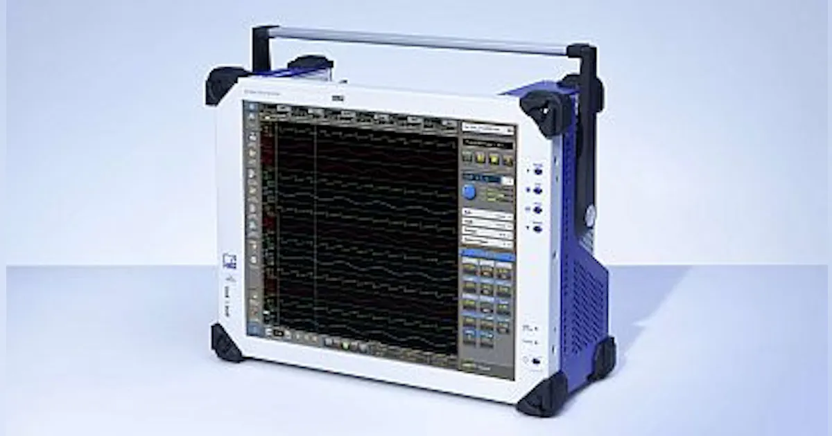 Data Recorders Structural Testing Portable data recorder for lab, power, and destructive testing ...
