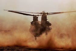 Three companies to develop synthetic-vision avionics to help land helicopters in choking dust Three companies to develop synthetic-vision avionics to help land helicopters in choking dust